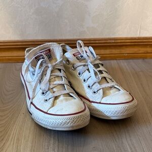 Converse White Lowtops